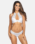Steal The Night Thong White