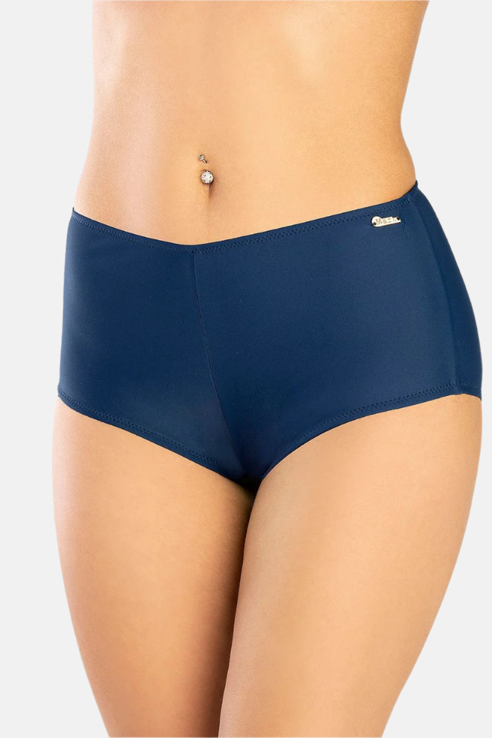 High-Waisted Swim Panties