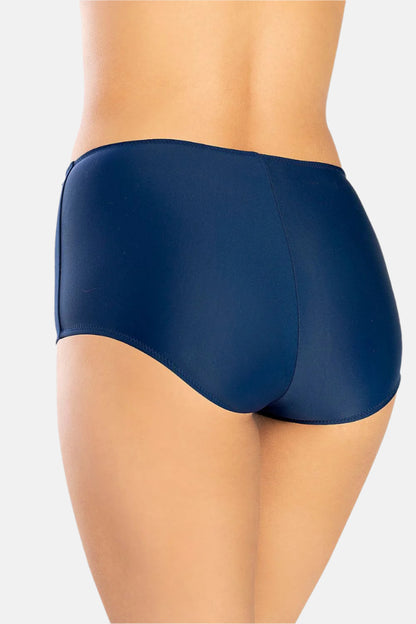 High-Waisted Swim Panties