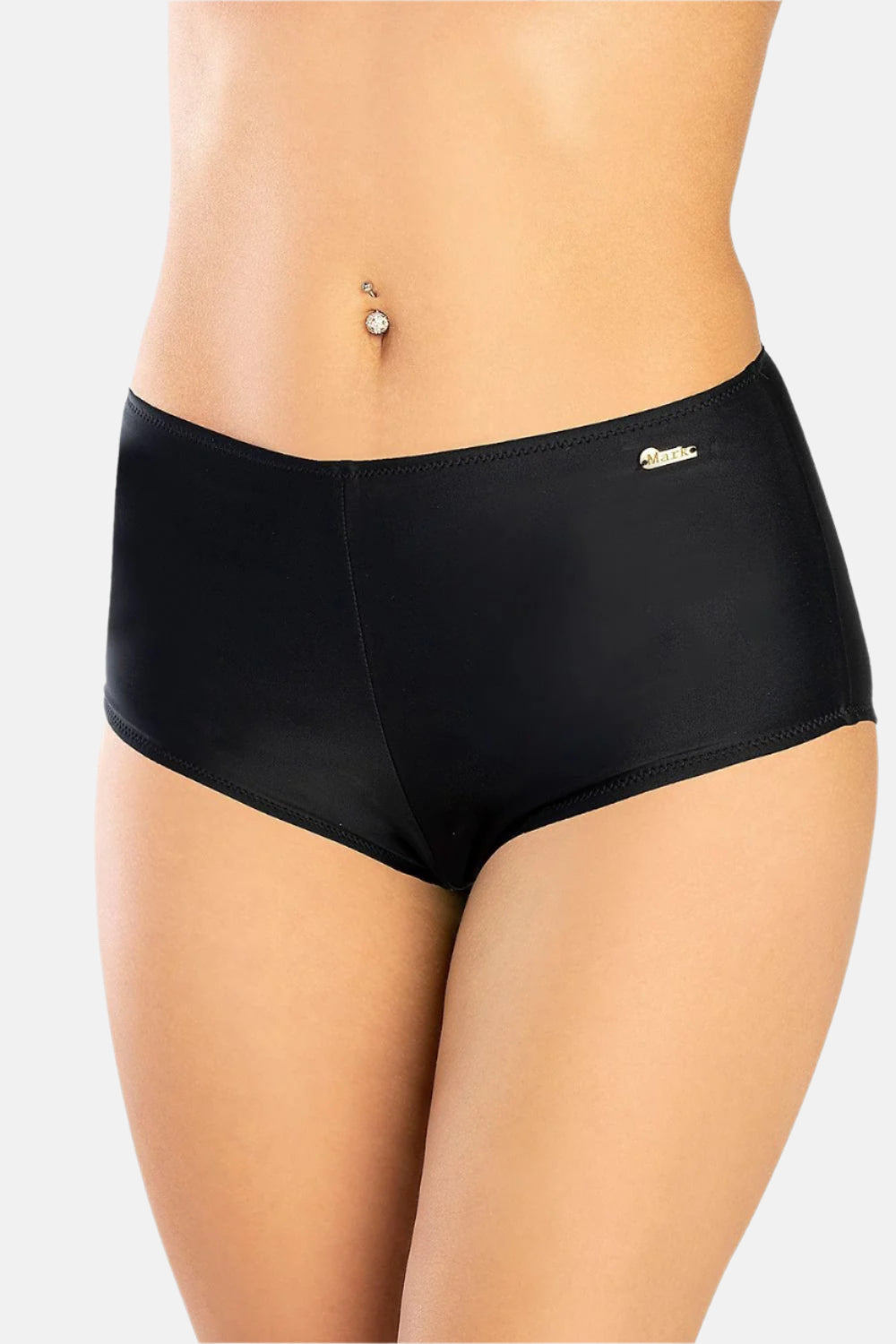 High-Waisted Swim Panties