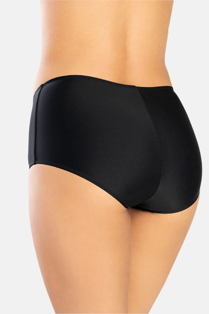 High-Waisted Swim Panties