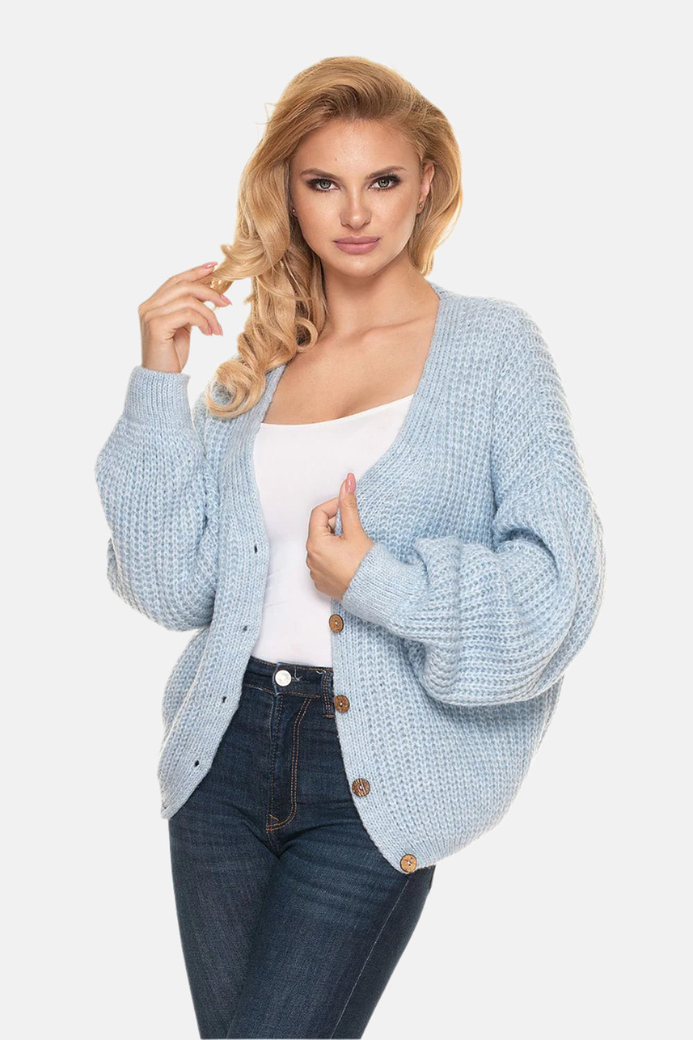  Cardigan model 156915 PeeKaBoo 