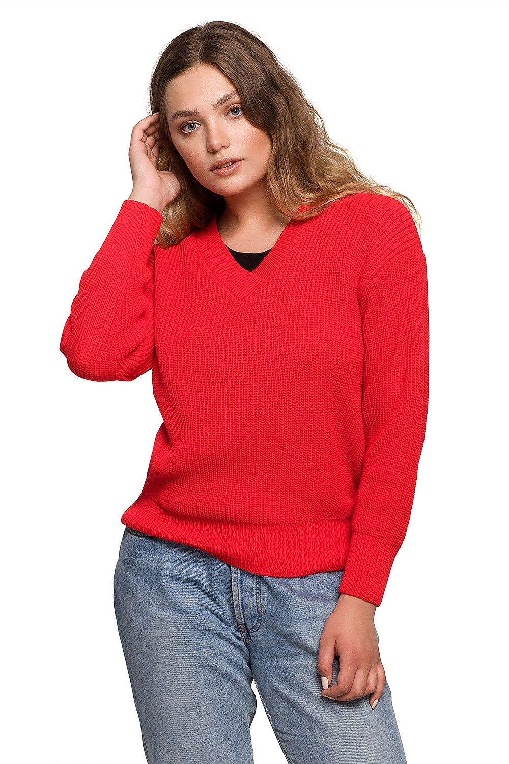 Classic V-Neck Jumper