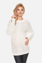  Pregnancy sweater model 157830 PeeKaBoo 