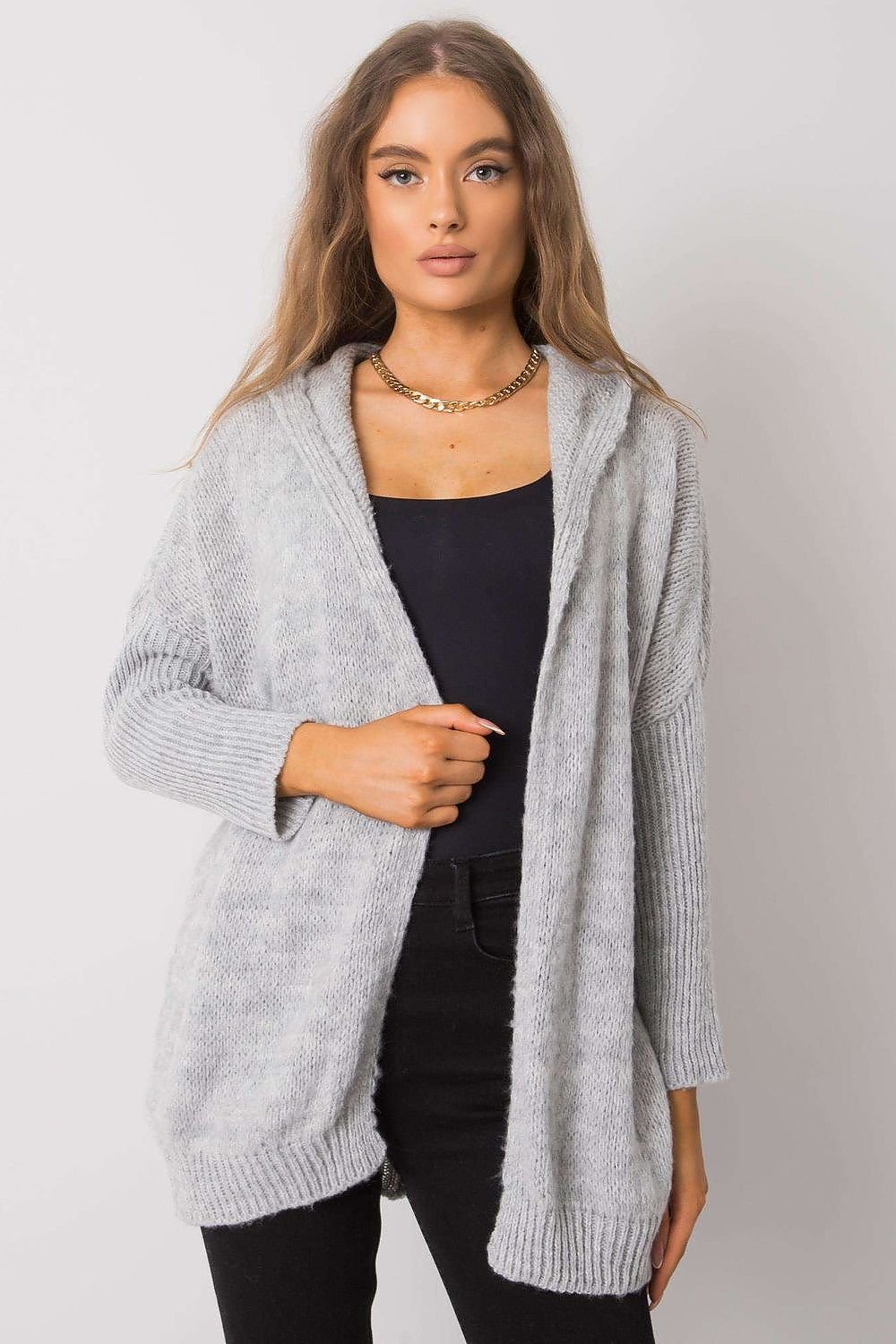 Grey Cardigan