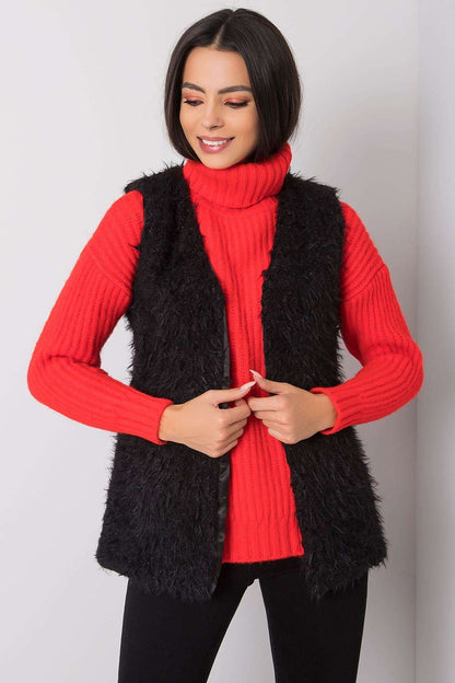 Fur Vest Jacket