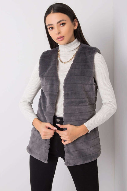 Fur Vest Jacket