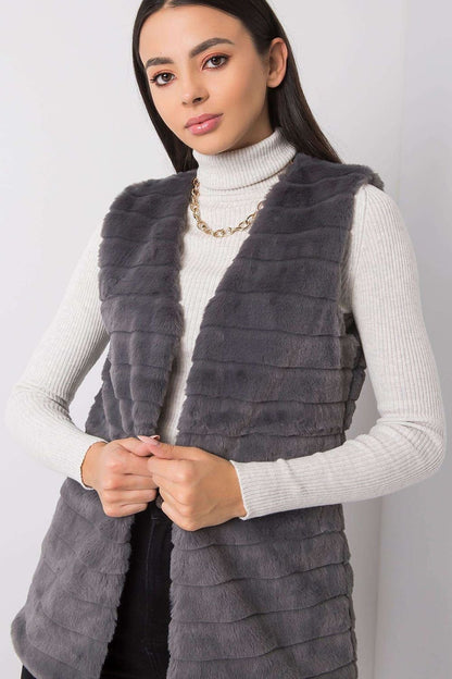 Fur Vest Jacket