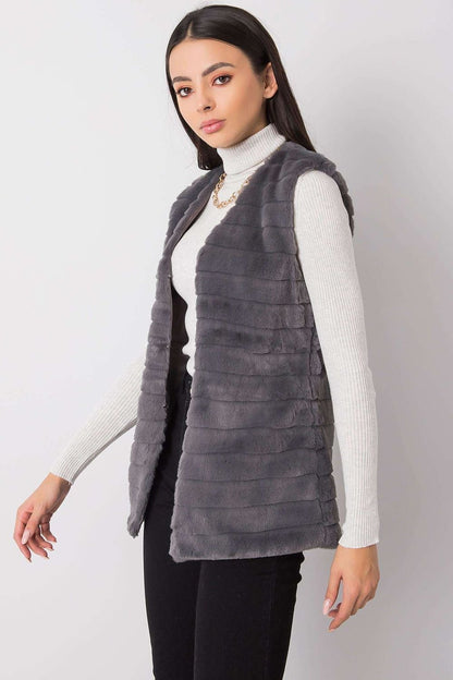 Fur Vest Jacket