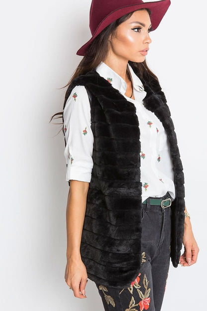 Fur Vest Jacket