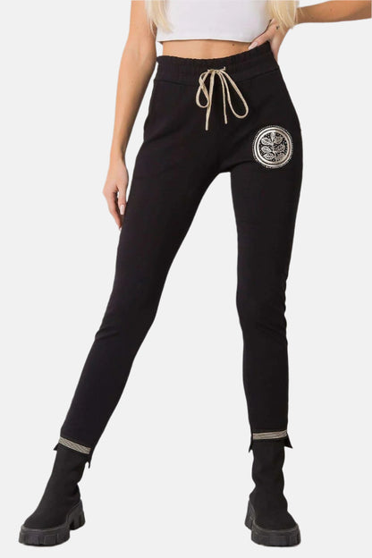 Track Pants Black