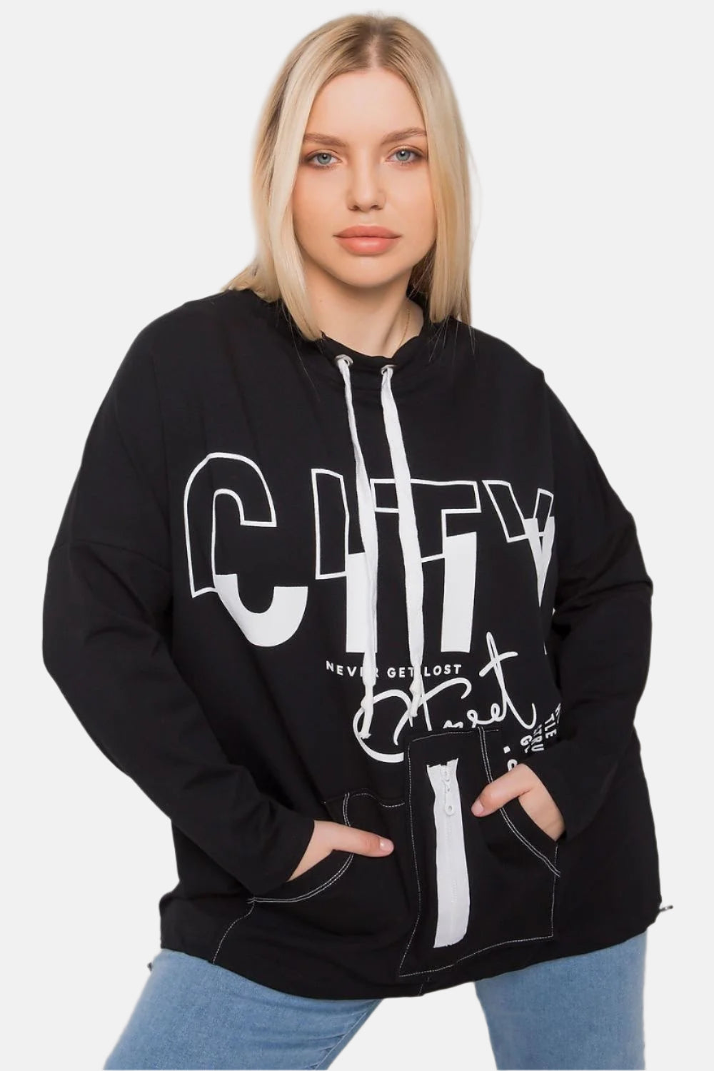 Oversized City Hoodie