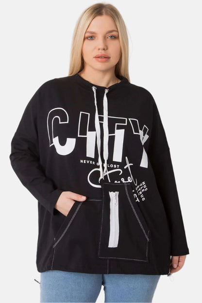 Oversized City Hoodie