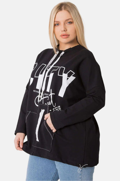 Oversized City Hoodie