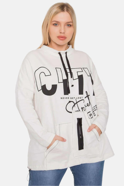 Oversized City Hoodie