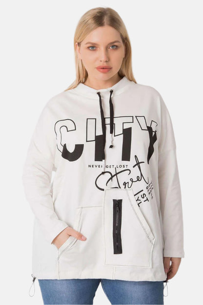 Oversized City Hoodie