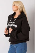 Power Bold Print Hoodie