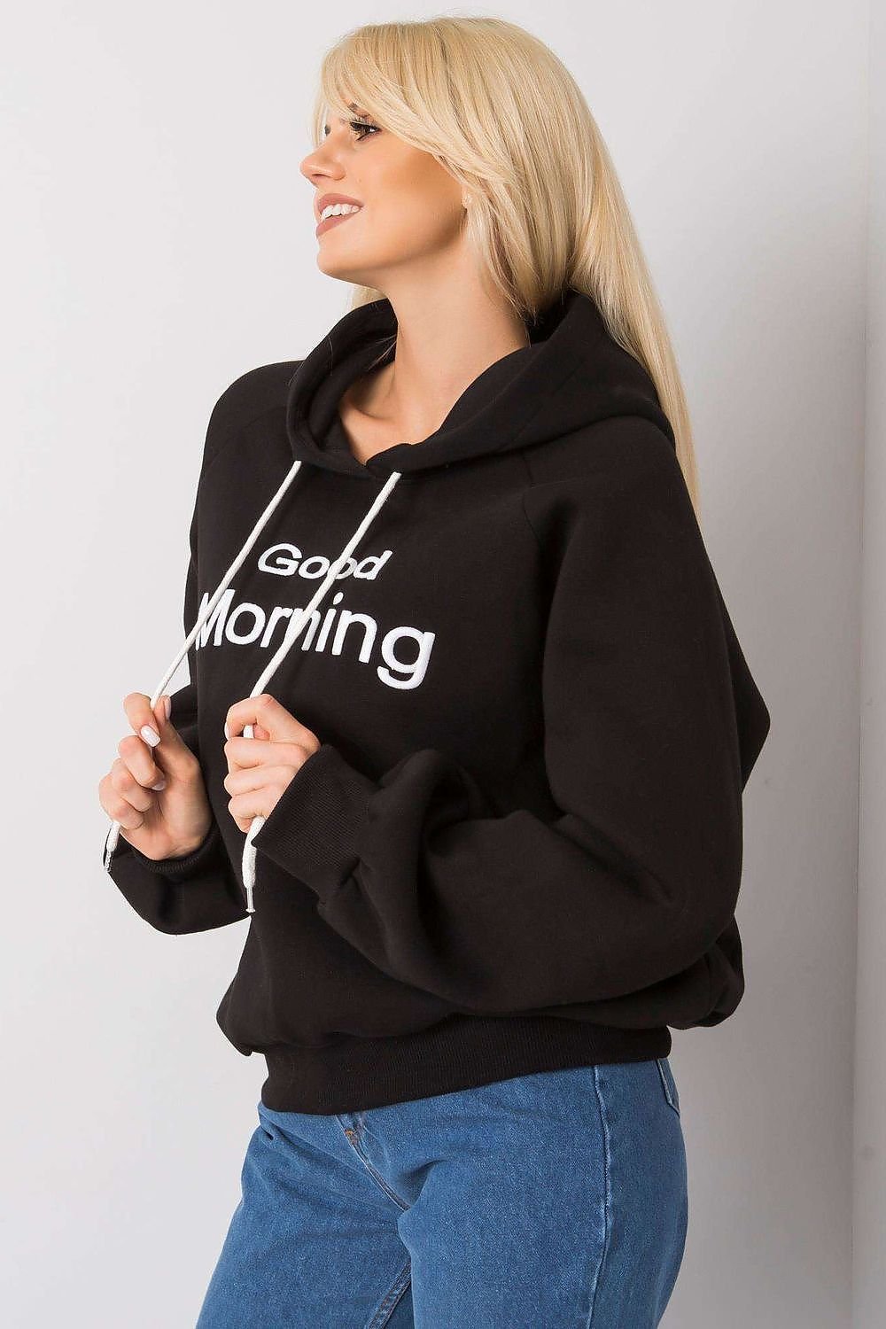 Power Bold Print Hoodie