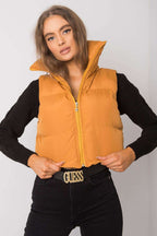 Short Hooded Vest