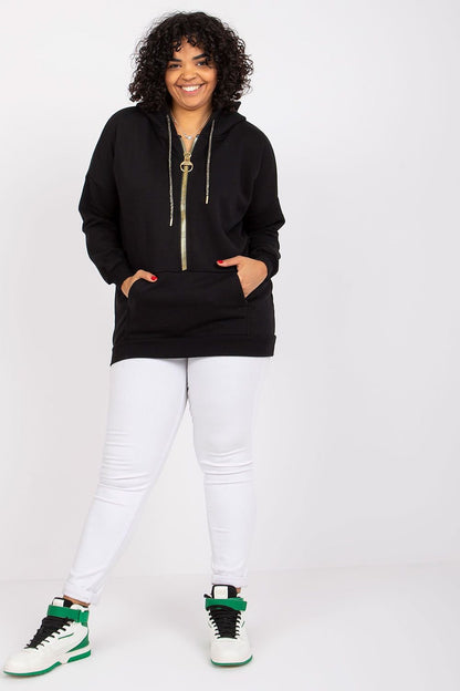 Half Zip Hooded Sweatshirt