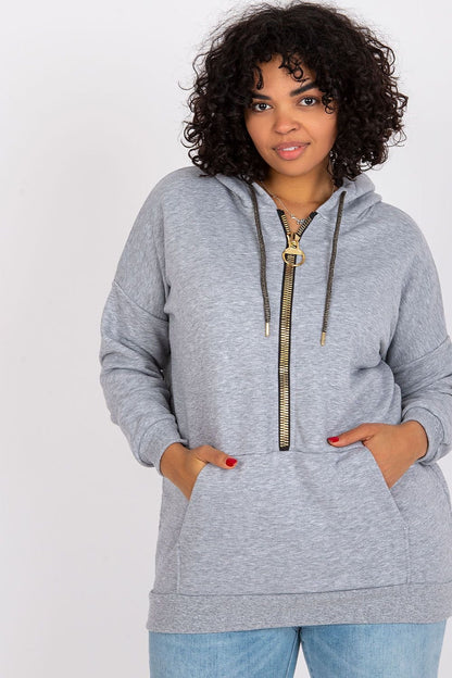 Half Zip Hooded Sweatshirt