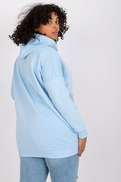 Half Zip Hooded Sweatshirt