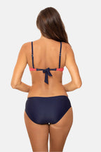 Fuzzy Block Bikini Set