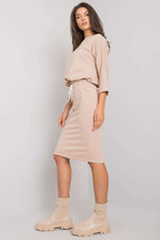 Blouse & Skirt Casual Outfit Set