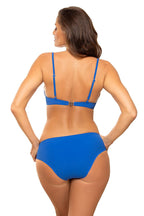 Spaghetti Strap Bra & Thongs Bikini Set