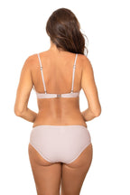 Spaghetti Strap Bra & Thongs Bikini Set