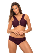 Bardot Bra & Thongs Swimwear Set