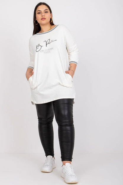 Oversized Tunic with Slip Pockets