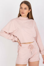 Tied Straight Sporty Shorts