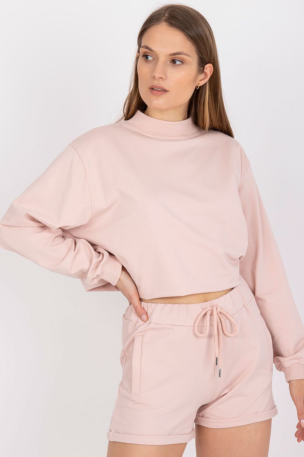 Tied Straight Sporty Shorts