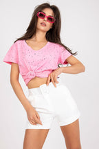 Openwork T-Shirt