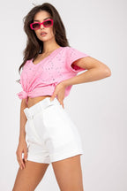 Openwork T-Shirt