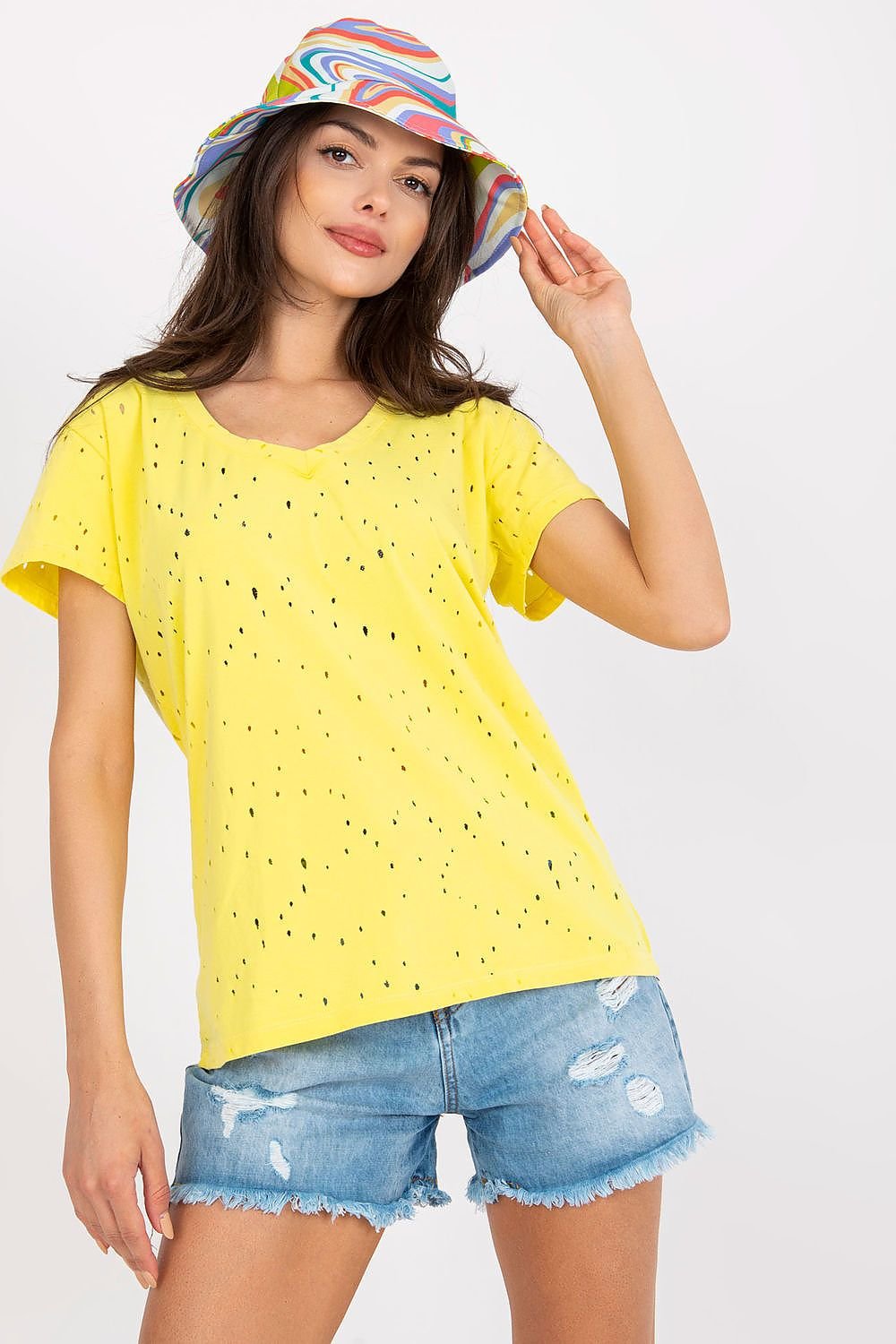 Openwork T-Shirt