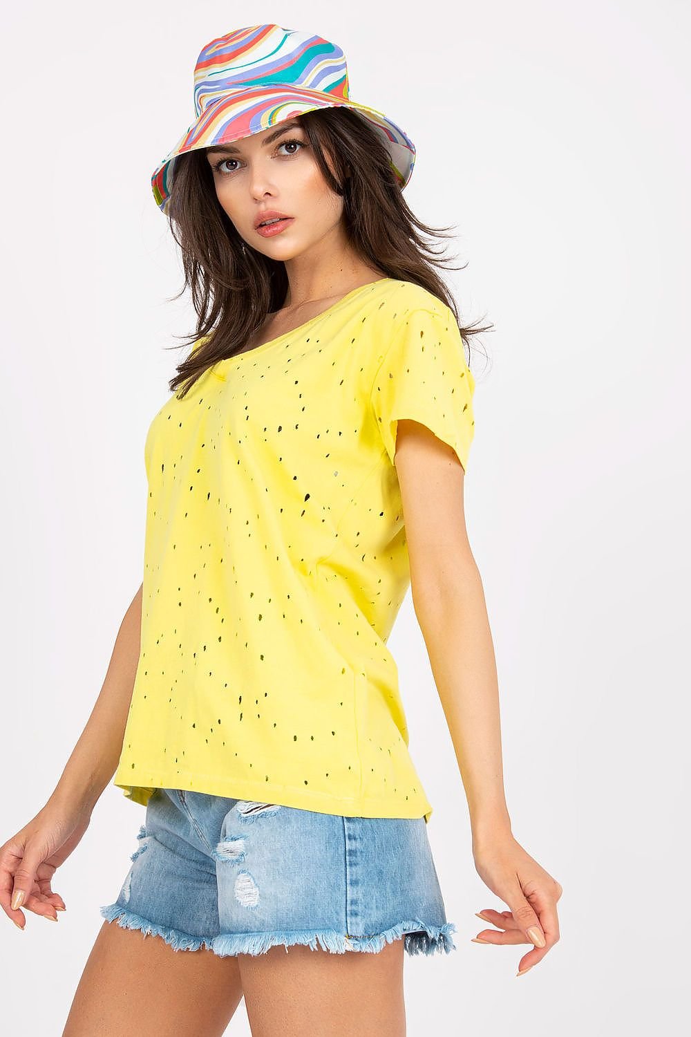 Openwork T-Shirt