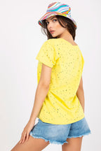 Openwork T-Shirt