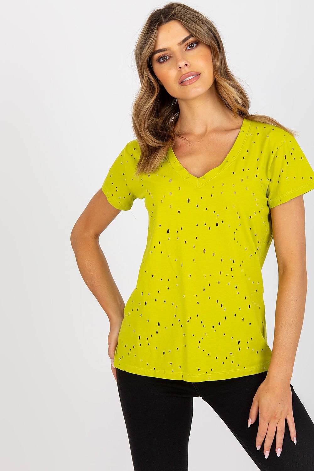 Openwork T-Shirt