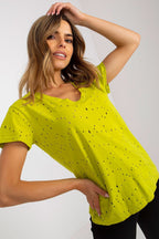 Openwork T-Shirt