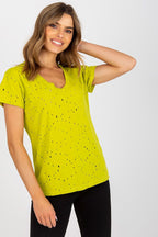 Openwork T-Shirt