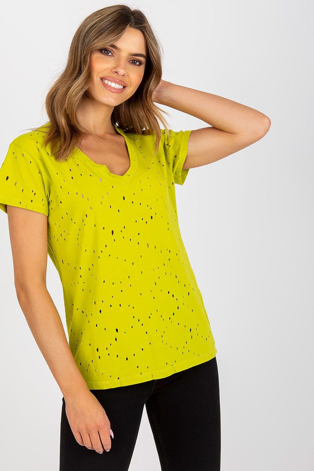 Openwork T-Shirt