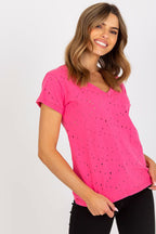 Openwork T-Shirt