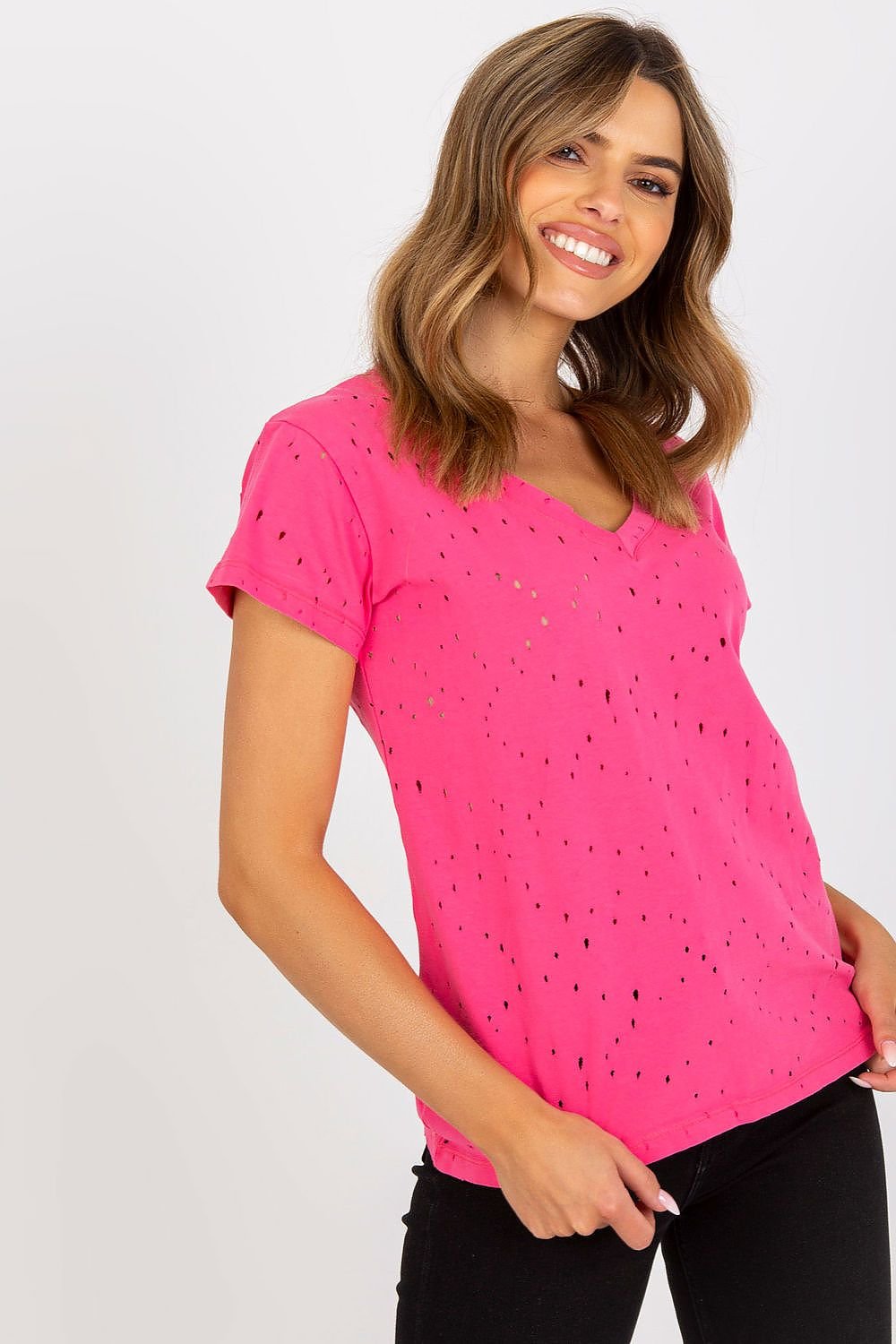 Openwork T-Shirt