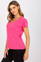 Openwork T-Shirt