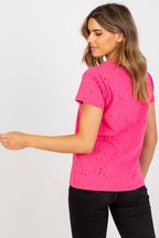 Openwork T-Shirt