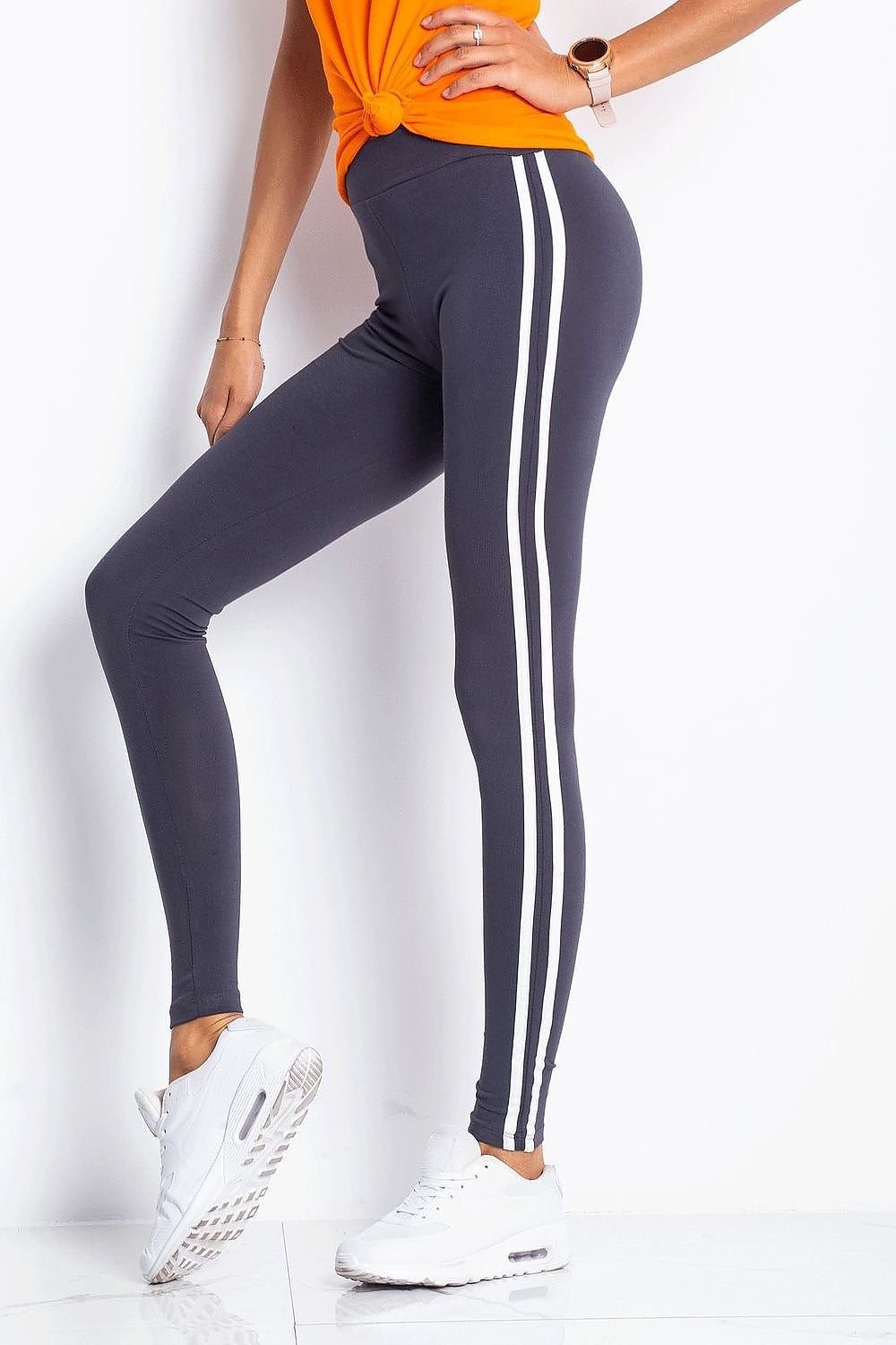 Leg Stripes Long Leggings