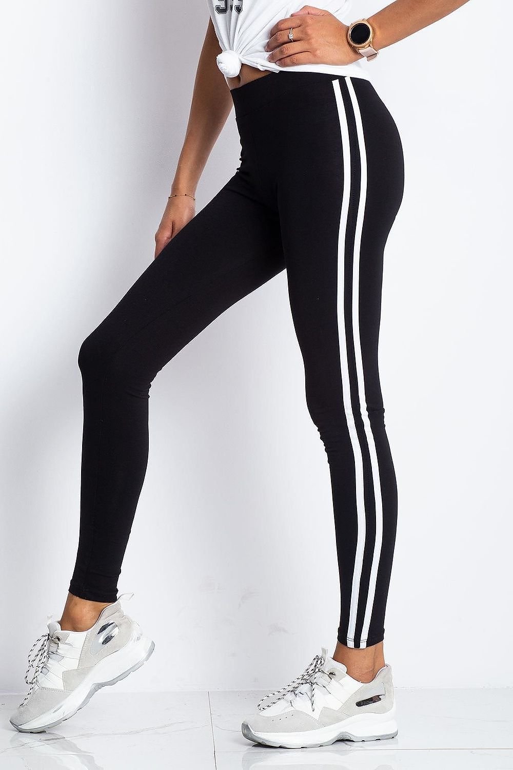 Leg Stripes Long Leggings