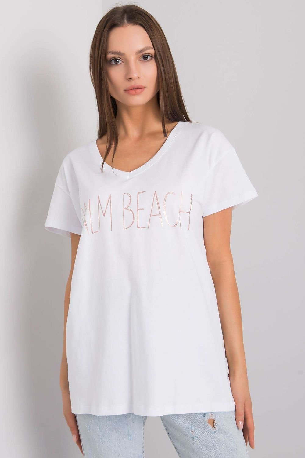 Palm Beach V-Neck Tee